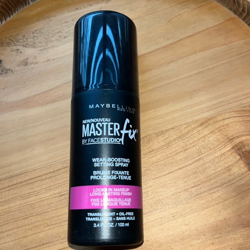 Maybelline Master Fix Wear Boosting Setting Spray NWT